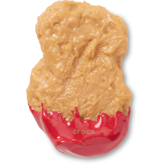 Crocs - Chicken Nugget Dipped Ketchup Jibbitz™ charms Women|Men