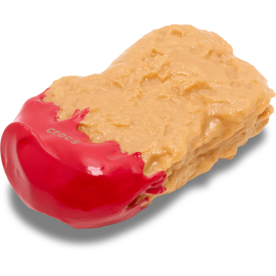 Crocs - Chicken Nugget Dipped Ketchup Jibbitz™ charms Women|Men