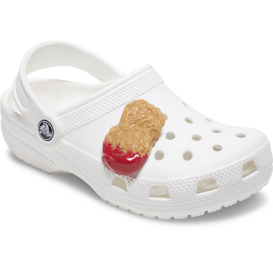 Crocs - Chicken Nugget Dipped Ketchup Jibbitz™ charms Women|Men