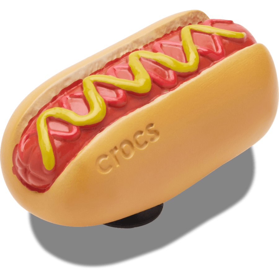 Crocs - Hot Dog Dipped in Mustard Jibbitz™ charms Women|Men|Jibbitz™ Charms