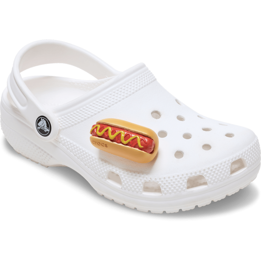 Crocs - Hot Dog Dipped in Mustard Jibbitz™ charms Women|Men|Jibbitz™ Charms