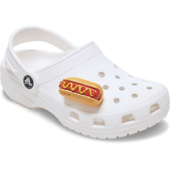 Crocs - Hot Dog Dipped in Mustard Jibbitz™ charms Women|Men|Jibbitz™ Charms