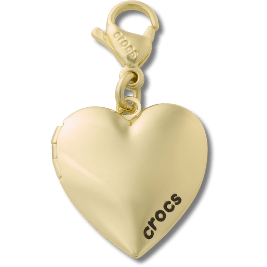 Crocs - Gold Locket Charm Jibbitz charm Women|Men|Kids