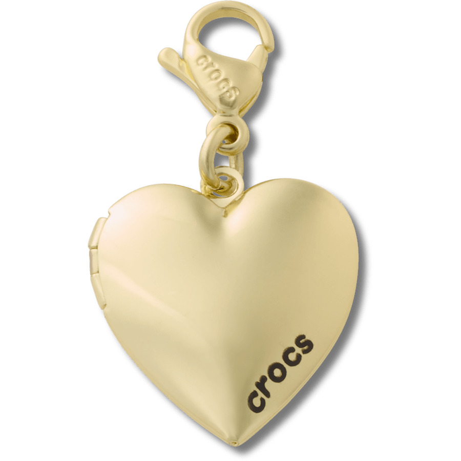 Crocs - Gold Locket Charm Jibbitz charm Women|Men|Kids