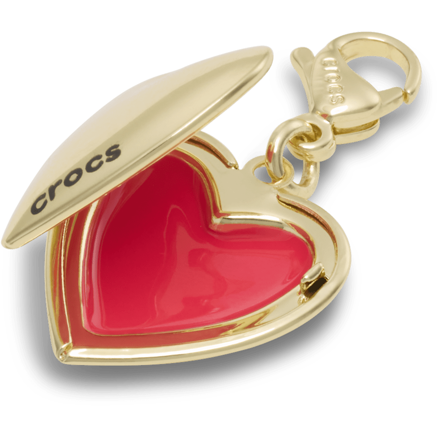 Crocs - Gold Locket Charm Jibbitz charm Women|Men|Kids