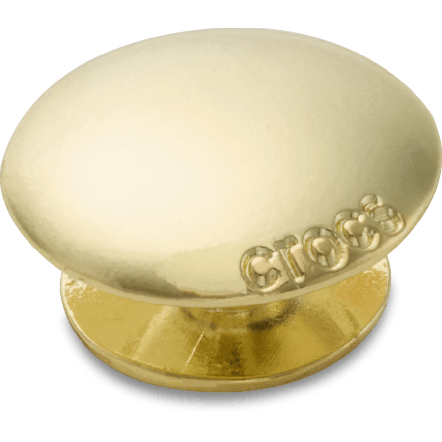 Crocs - Large Gold Circle Stud Jibbitz™ charms Women|Men