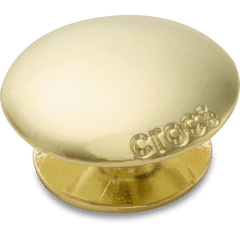 Crocs - Large Gold Circle Stud Jibbitz™ charms Women|Men