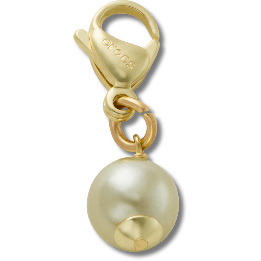 Crocs - Gold and Green SMT Pearl Charm Jibbitz charm Women|Men|Kids