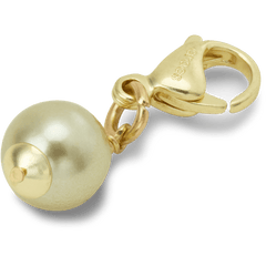 Crocs - Gold and Green SMT Pearl Charm Jibbitz charm Women|Men|Kids