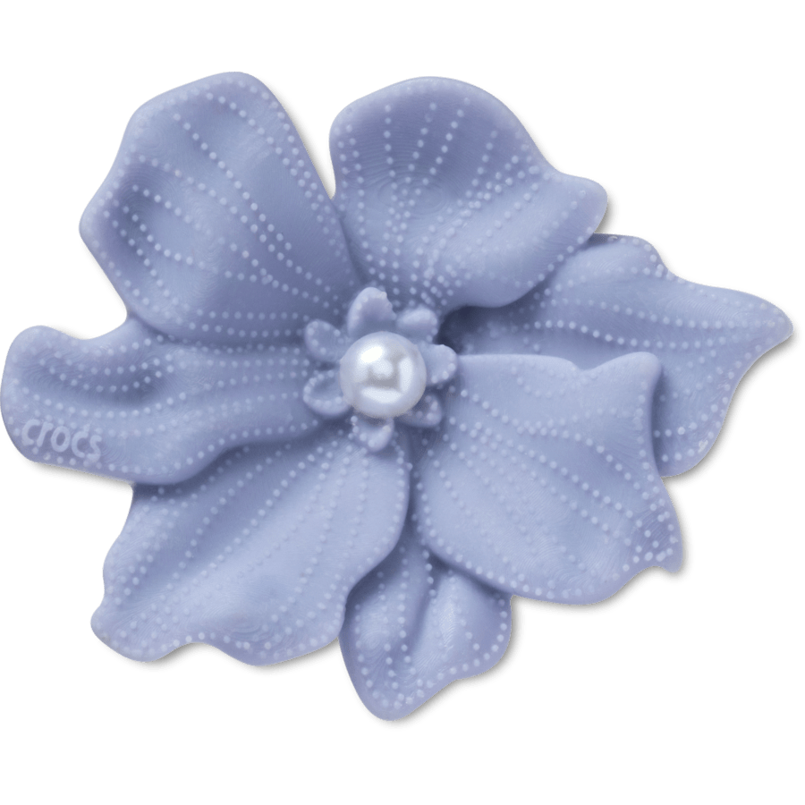 Crocs - Periwinkle Flower with Pearl Jibbitz™ charms Women|Men