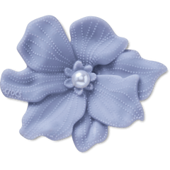 Crocs - Periwinkle Flower with Pearl Jibbitz™ charms Women|Men