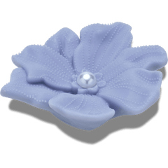 Crocs - Periwinkle Flower with Pearl Jibbitz™ charms Women|Men