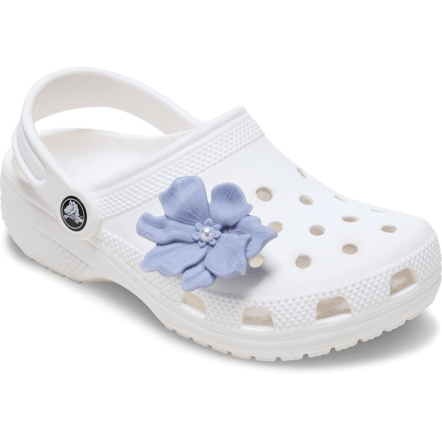 Crocs - Periwinkle Flower with Pearl Jibbitz™ charms Women|Men