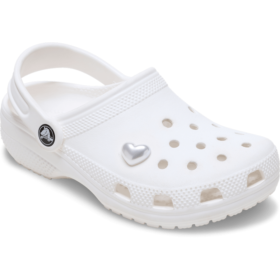 Crocs - Pearl Heart Jibbitz™ charms Women|Men|Jibbitz™ Charms