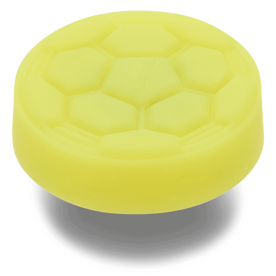 Crocs - Lights Up Yellow Soccer Ball Jibbitz™ charms Women|Men|Jibbitz™ Charms
