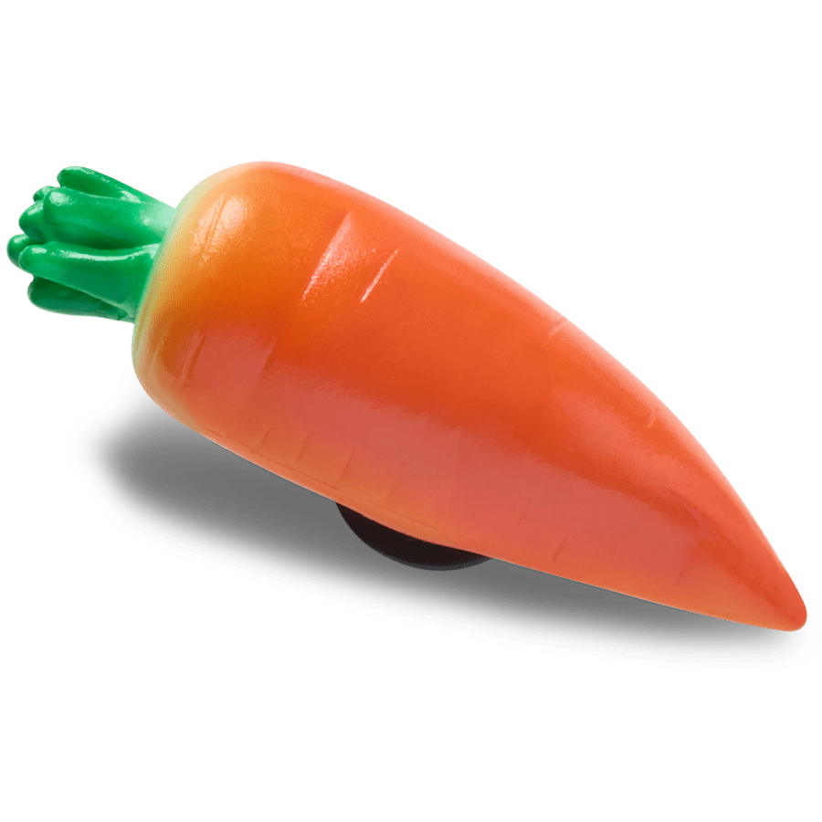 Crocs - Realistic Carrot Jibbitz™ charms Women|Men|Jibbitz™ Charms