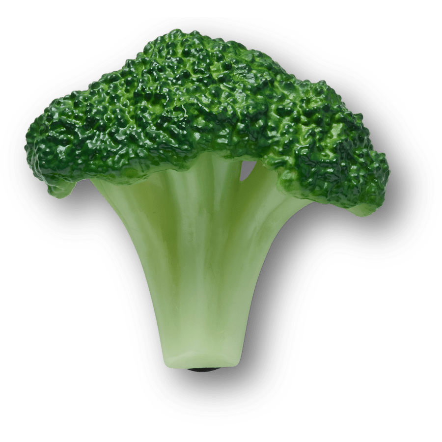 Crocs - Realistic Broccoli Jibbitz™ charms Women|Men|Jibbitz™ Charms