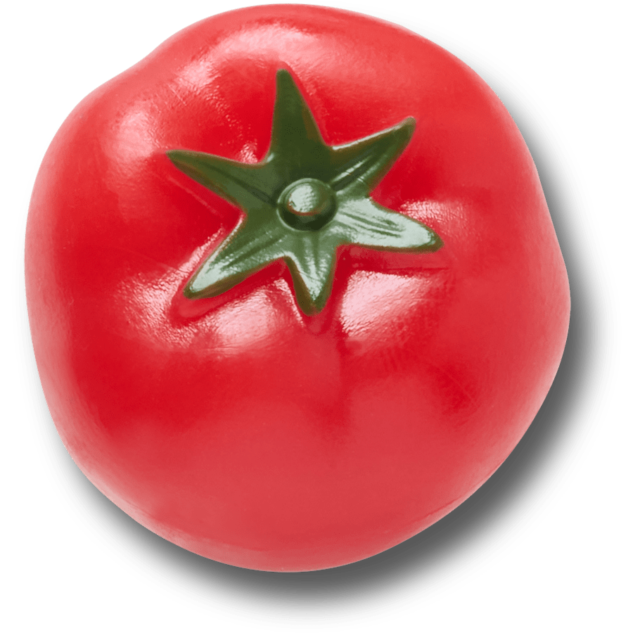 Crocs - Realistic Tomato Jibbitz™ charms Women|Men|Jibbitz™ Charms