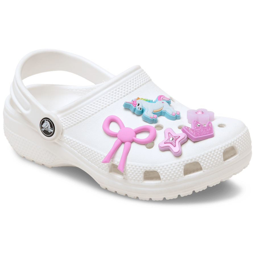 Crocs - Sweet Pink Girls 5 Pack Jibbitz™ charms Women|Men|Kids|Jibbitz™ Charms