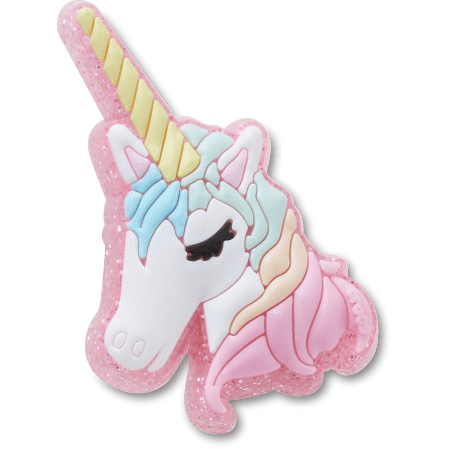 Crocs - Glitter Unicorn Jibbitz™ charms Women|Men|Jibbitz™ Charms