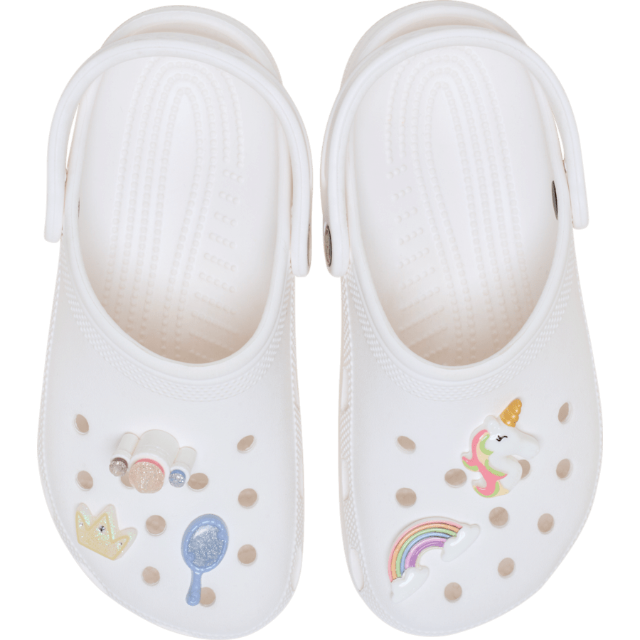 Crocs - Pretty Princess 5 Pack Jibbitz™ charms Women|Men|Jibbitz™ Charms
