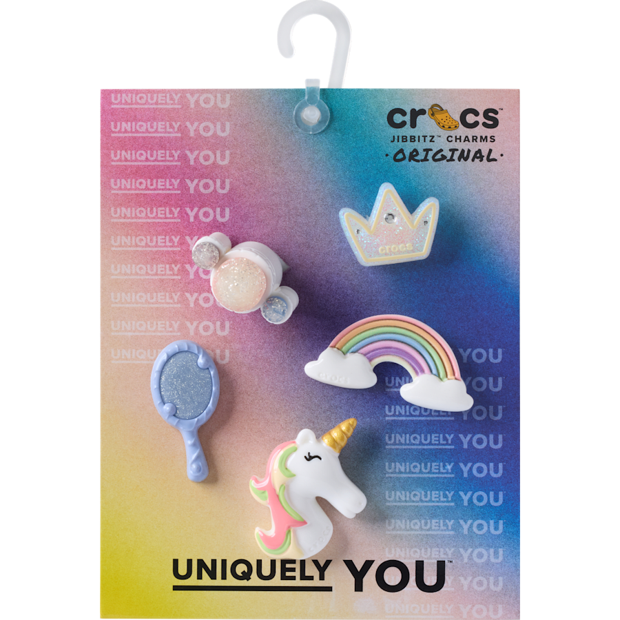 Crocs - Pretty Princess 5 Pack Jibbitz™ charms Women|Men|Jibbitz™ Charms