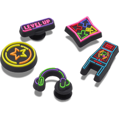 Crocs - Level Up Gamer 5 Pack Jibbitz™ charms Women|Men|Jibbitz™ Charms