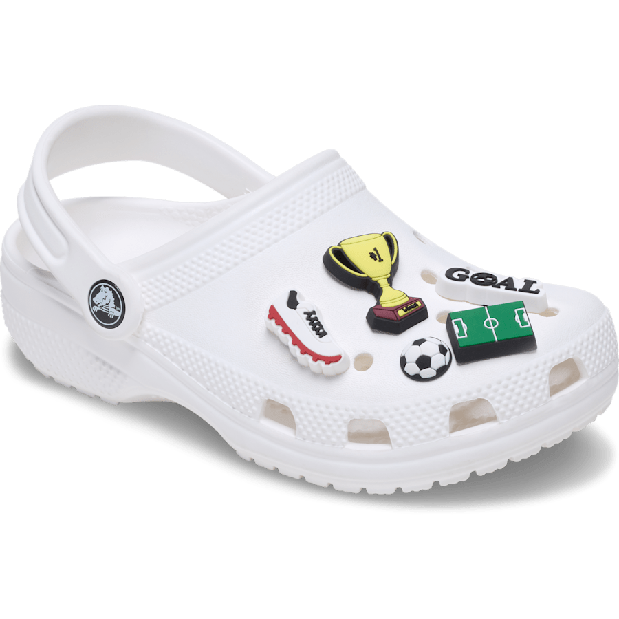 Crocs - Soccer Star 5 Pack Jibbitz™ charms Women|Men|Jibbitz™ Charms