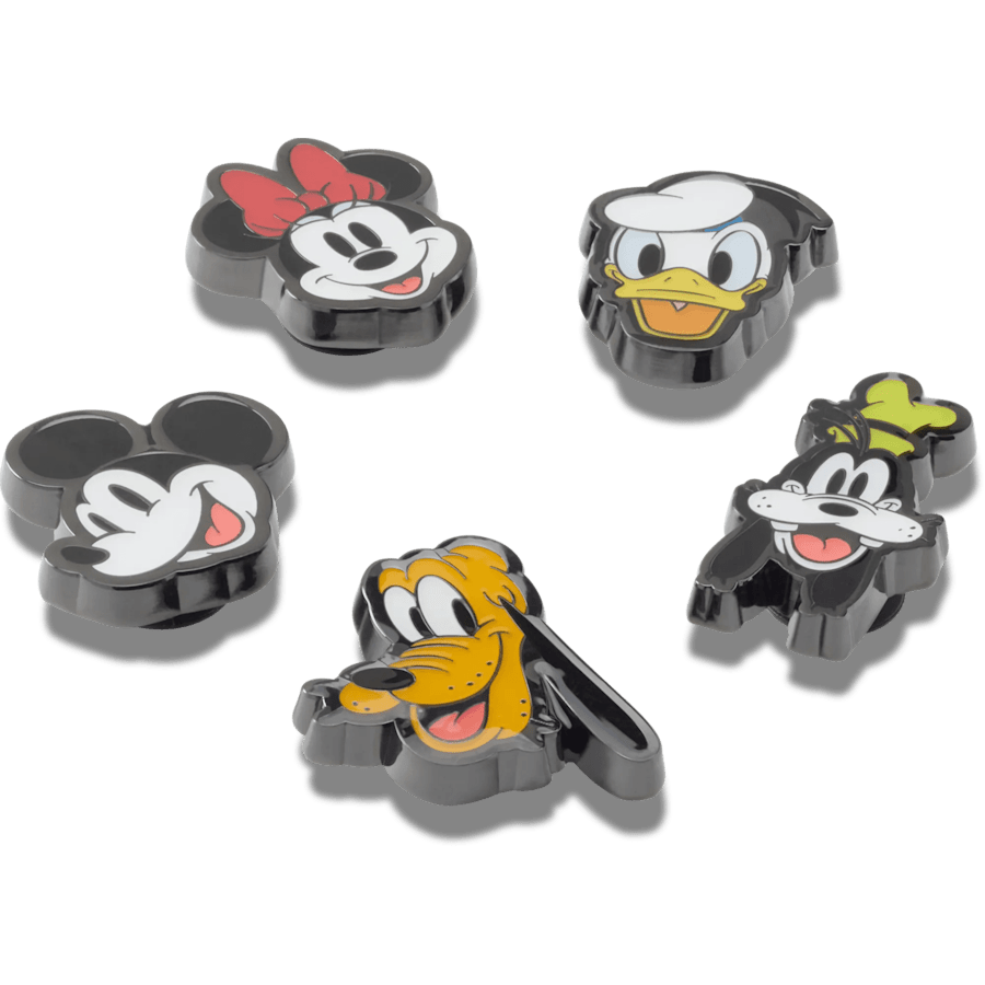 Crocs - Mickey & Friends Elevated 5-pack Jibbitz Shoe Charm Women|Men|Kids|Jibbitz™ Charms