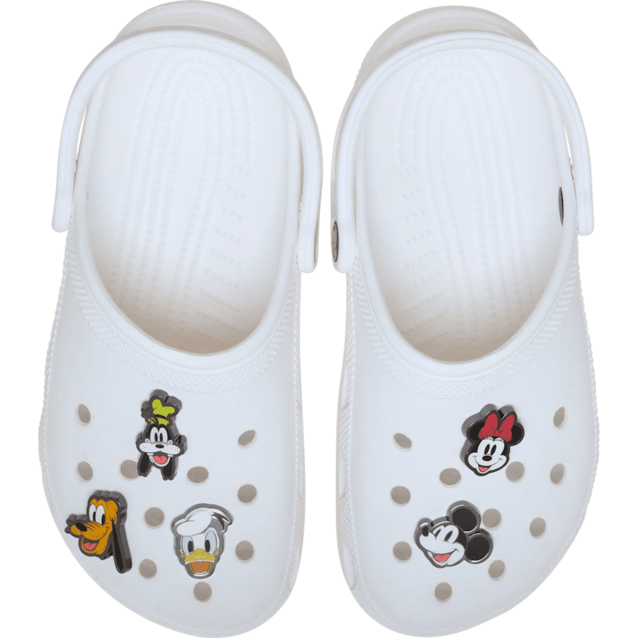 Crocs - Mickey & Friends Elevated 5-pack Jibbitz Shoe Charm Women|Men|Kids|Jibbitz™ Charms