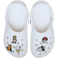 Crocs - Mickey & Friends Elevated 5-pack Jibbitz Shoe Charm Women|Men|Kids|Jibbitz™ Charms