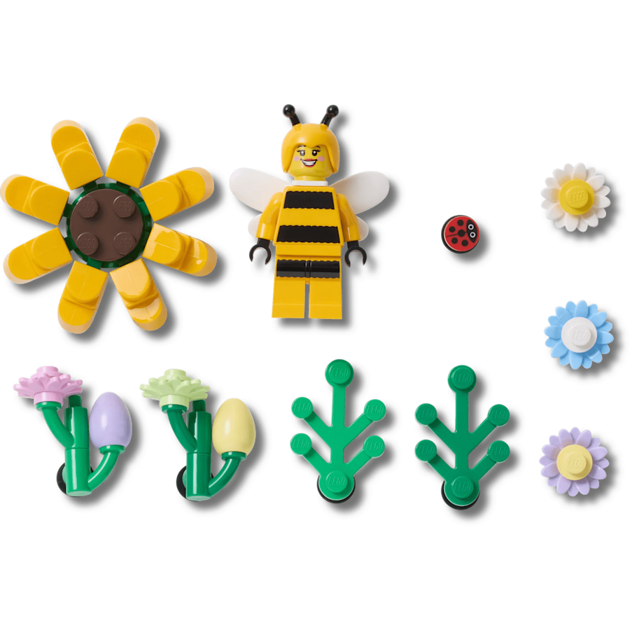 Crocs - LEGO® Botanicals 10 Pack Jibbitz™ charms Women|Men|Kids|Jibbitz™ Charms