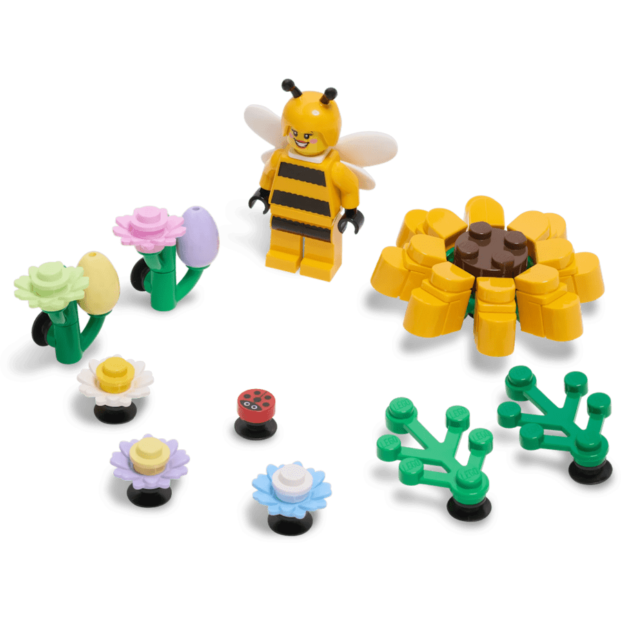 Crocs - LEGO® Botanicals 10 Pack Jibbitz™ charms Women|Men|Kids|Jibbitz™ Charms