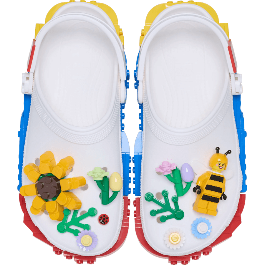Crocs - LEGO® Botanicals 10 Pack Jibbitz™ charms Women|Men|Kids|Jibbitz™ Charms