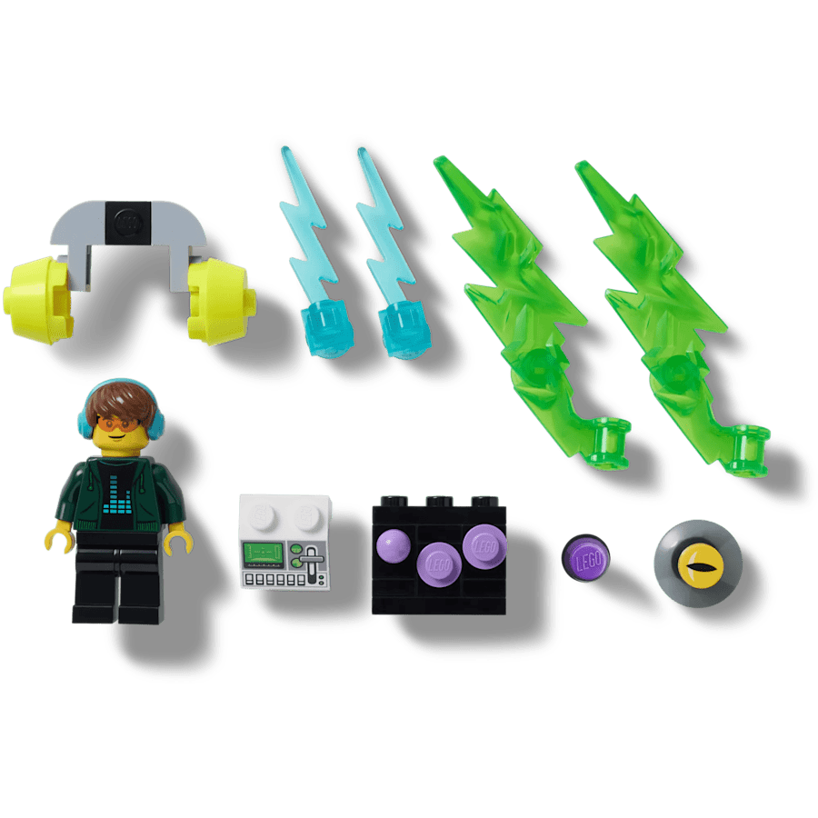 Crocs - LEGO® Gaming 10 Pack Jibbitz charm Women|Men|Kids|Jibbitz™ Charms