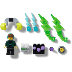 Crocs - LEGO® Gaming 10 Pack Jibbitz charm Women|Men|Kids|Jibbitz™ Charms