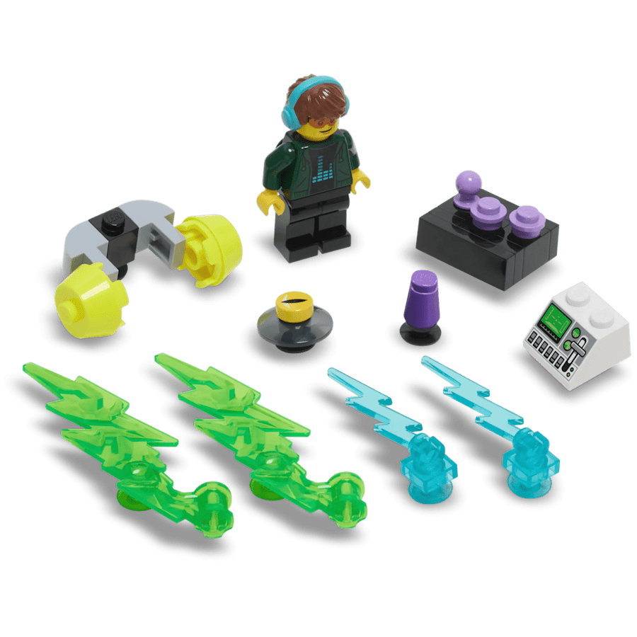 Crocs - LEGO® Gaming 10 Pack Jibbitz charm Women|Men|Kids|Jibbitz™ Charms