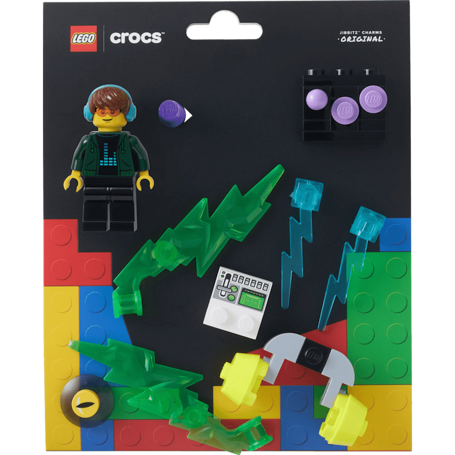 Crocs - LEGO® Gaming 10 Pack Jibbitz charm Women|Men|Kids|Jibbitz™ Charms