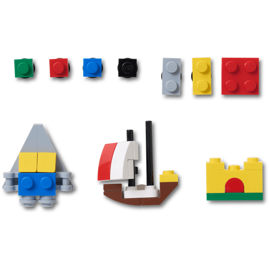 Crocs - LEGO® Masterbrand 10 Pack Jibbitz™ charms Women|Men|Jibbitz™ Charms