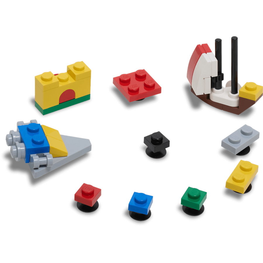 Crocs - LEGO® Masterbrand 10 Pack Jibbitz™ charms Women|Men|Jibbitz™ Charms