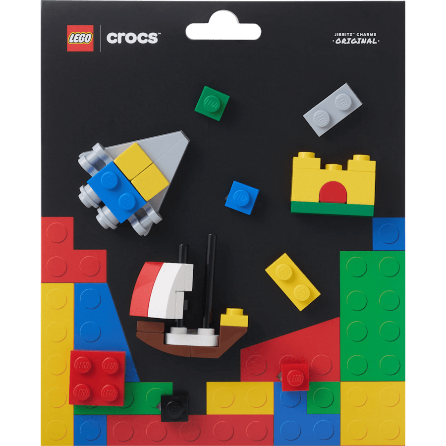 Crocs - LEGO® Masterbrand 10 Pack Jibbitz™ charms Women|Men|Jibbitz™ Charms