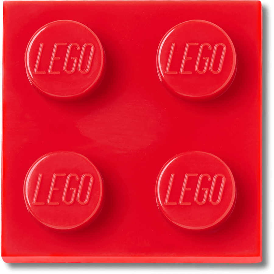 Crocs - LEGO® Red Tile 2x2 Jibbitz™ charms Women|Men|Jibbitz™ Charms