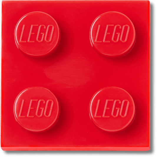 Crocs - LEGO® Red Tile 2x2 Jibbitz™ charms Women|Men|Jibbitz™ Charms