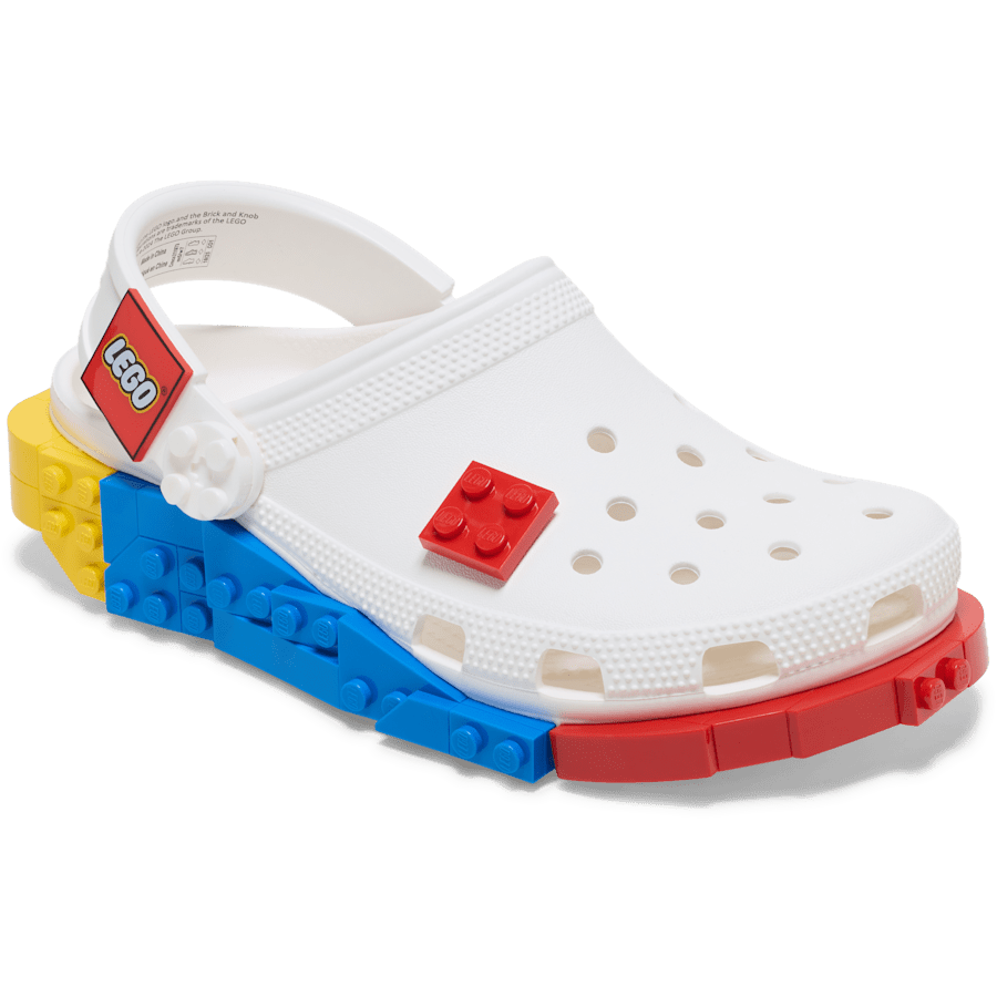 Crocs - LEGO® Red Tile 2x2 Jibbitz™ charms Women|Men|Jibbitz™ Charms