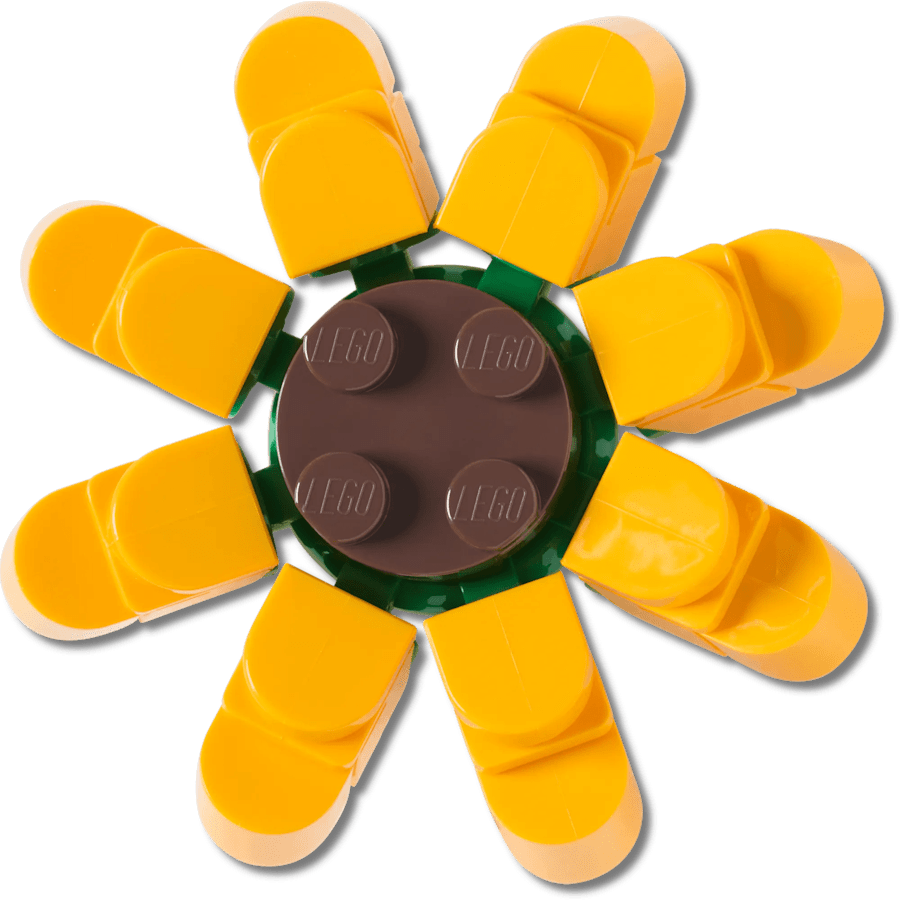Crocs - LEGO® Sunflower Jibbitz™ charms Women|Men|Jibbitz™ Charms