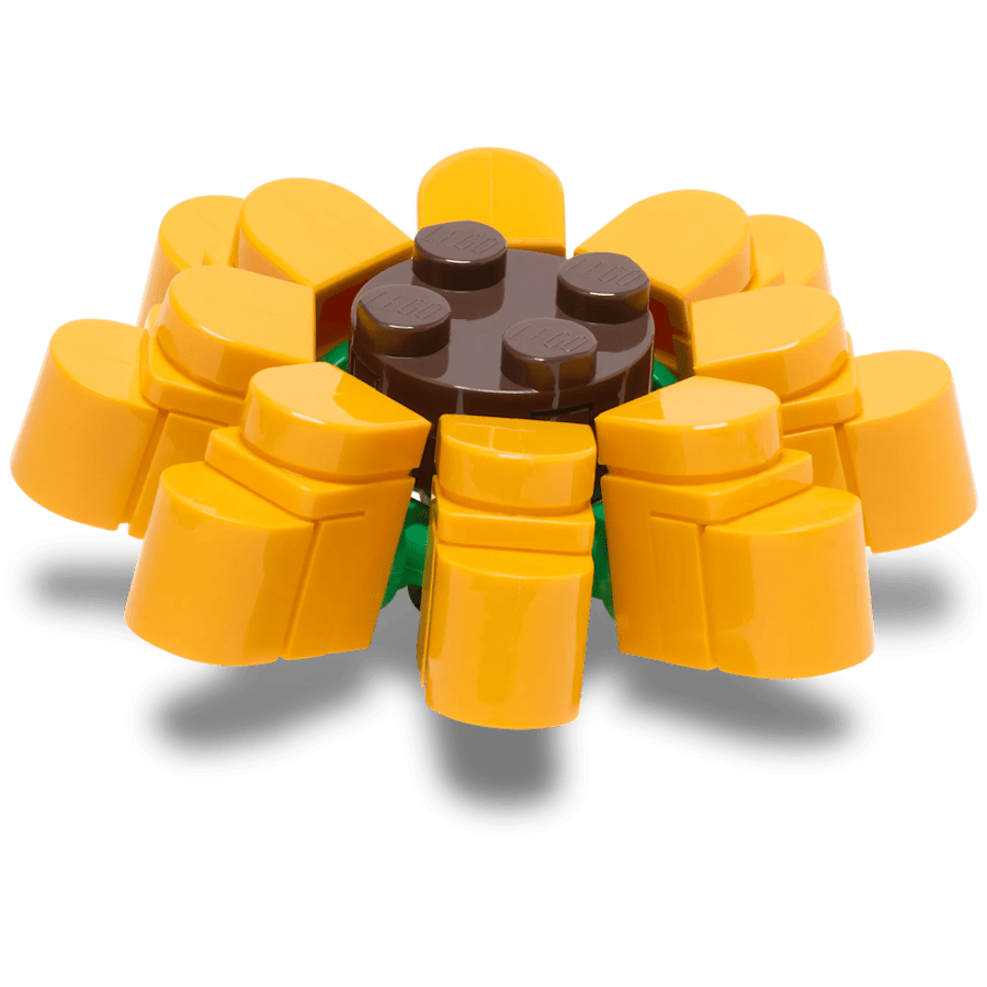 Crocs - LEGO® Sunflower Jibbitz™ charms Women|Men|Jibbitz™ Charms
