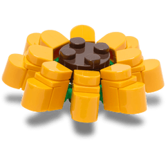 Crocs - LEGO® Sunflower Jibbitz™ charms Women|Men|Jibbitz™ Charms