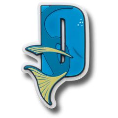 Crocs - Disney Character Letter D Jibbitz™ charms Women|Men|Kids|Jibbitz™ Charms