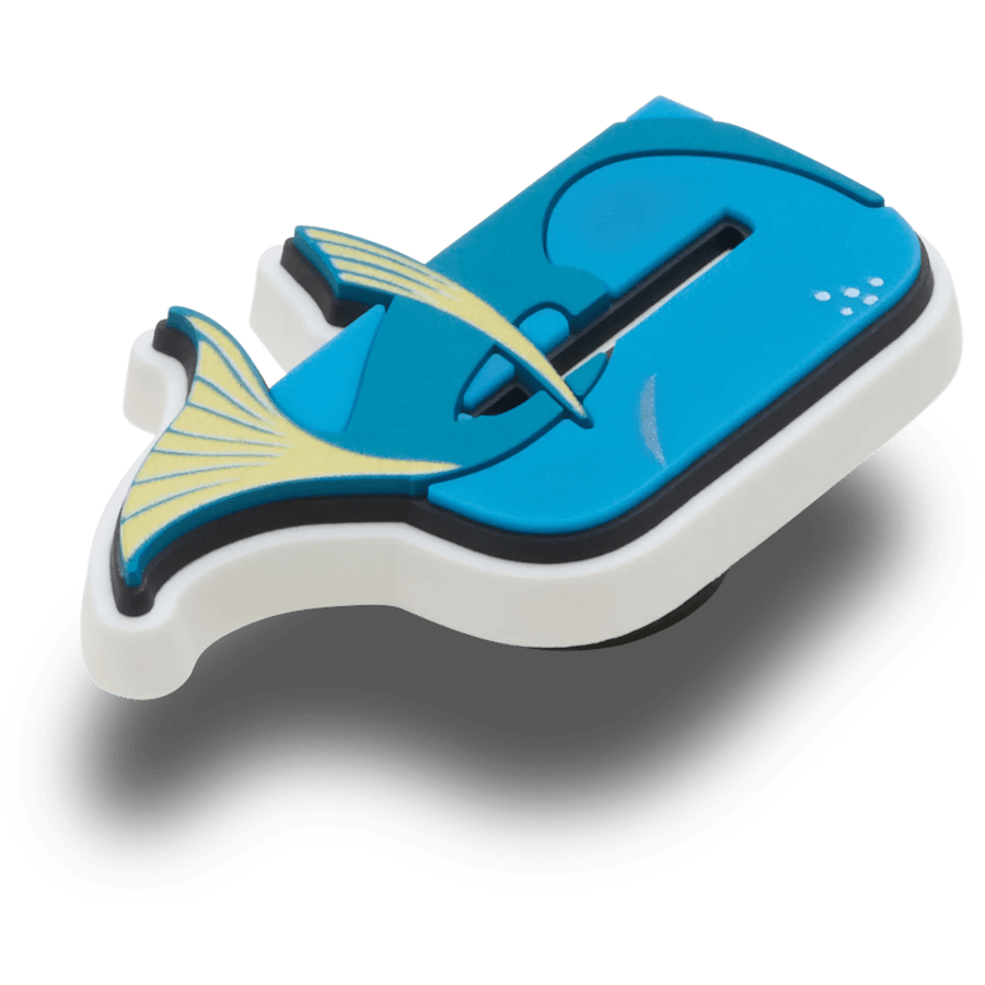 Crocs - Disney Character Letter D Jibbitz™ charms Women|Men|Kids|Jibbitz™ Charms