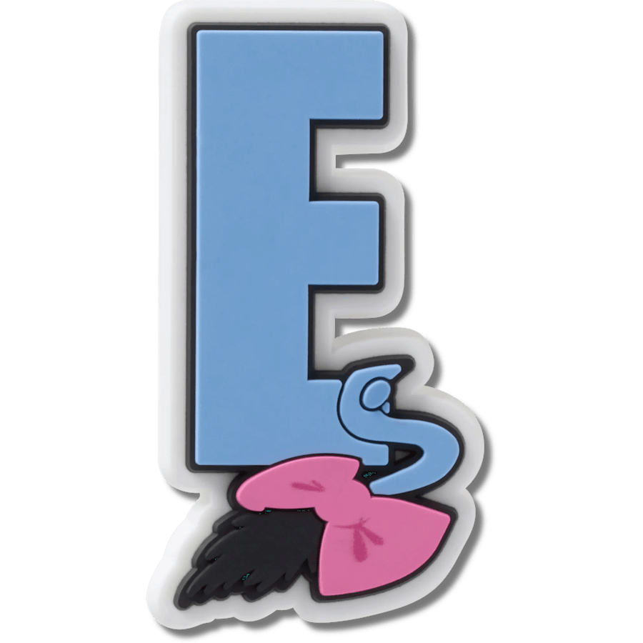 Crocs - Disney Character Letter E Jibbitz™ charms Women|Men|Kids|Jibbitz™ Charms